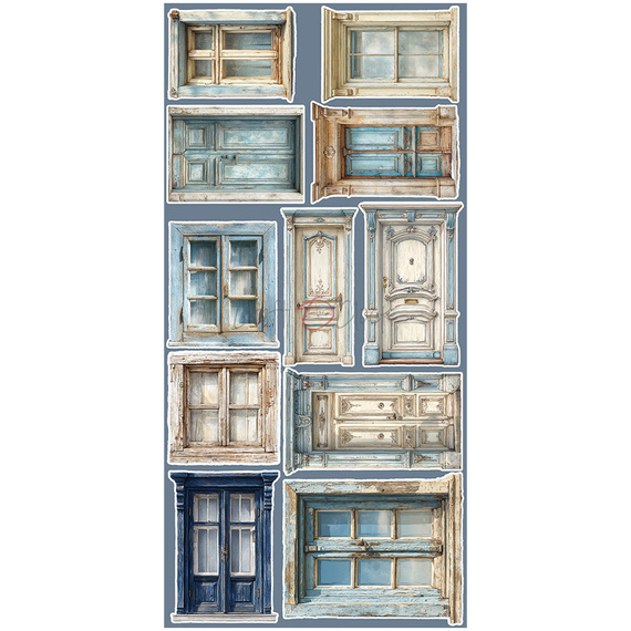 Scrapbooking-Zubehör-Set - Craft o'clock - Melody of My Soul - MIX