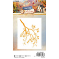 STUDIO LIGHT - Transparenter Stempel - Clear Stamps - Autumn branch 