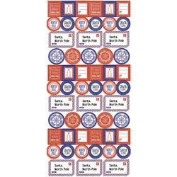 AUFKLEBER mit Glitter - Einfach kreativ - Briefmarken