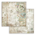 Scrapbooking Papier Set 30x30 - Herbarium Silvae - Stamperia
