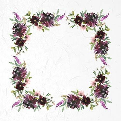 ITD - Reispapier-Set - ITD - RSM019 Blumen