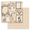 Scrapbooking Papier Set 20x20 -  Baby - Stamperia