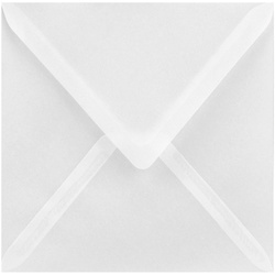 Briefumschlag  K4 BK Aster Tracing delta 112 g weiß