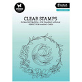 STUDIO LIGHT - Transparenten Stempel -  Small Circle Blumengirlande