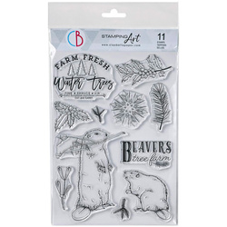 Acrylstempel 15x21 - Ciao Bella - Beavers Tree Farm