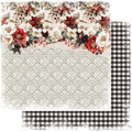 ALCHEMY OF ART Set 15x15cm Scrapbooking Papier, Wonderful Christmas Time