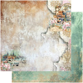 ALCHEMY OF ART Set 12Blatt 20x20cm doppelseitig Scrapbooking Papier, Memories from the trip