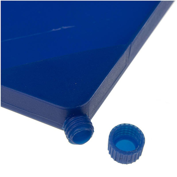 Auffangschale für Perlen, Glitter Tablett