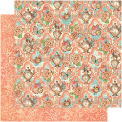 GRAPHIC45 30x30cm doppelseitig Scrapbooking Papier Designpapier, Futuristic Fantasy