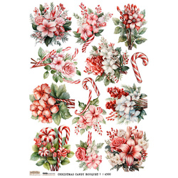 Reispapier Decoupage Bastelpapier A4 - Scraplove - Summer Garden 14