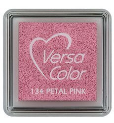 TSUKINEKO - Pigment Stempelkissen - Versa Color small 2,5 x 2,5 cm -  Petal Pink