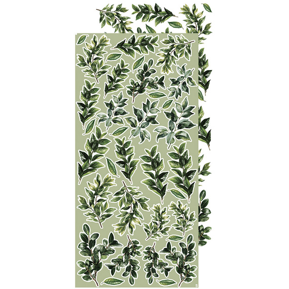 Scrapbooking-Zubehör-Set - Craft o'clock - All Leaves  04 - MIX