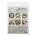 Reispapier-Set - Kinder, Weihnachten, Winterlandschaft - RSM186 - Itd Collection
