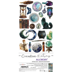 Scrapbooking-Zubehör-Set - Craft o'clock - Plum & Caramel - MIX