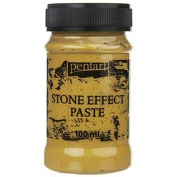 Stein-Effekt-Paste Ton/Lehm 100ml - PENTART