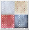 ITD COLLECTION Setz 11Stk 30x30cm Scrapbooking Papier- Winter Fun