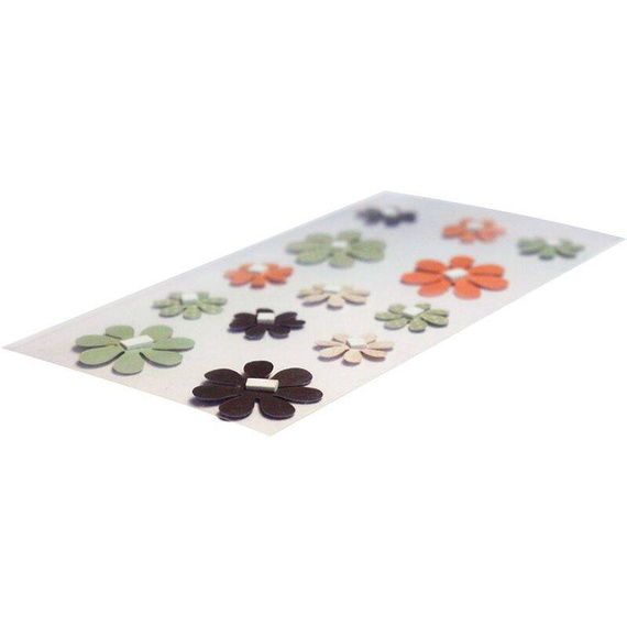 Kryształki samoprzylepne 6mm 260szt Crystal