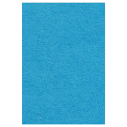 Bastelfilz 100% Polyester A4 Dekofilz Filzplatten Filzstoff 1.5mm, blau