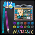 Metallic-Marker 12 Stück
