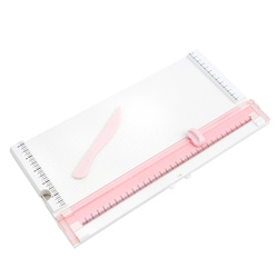 WE R MEMORY KEEPERS -Rillbrett mit Trimmer