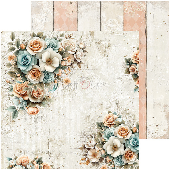 Scrapbooking Papier Set 20x20 - Craft o'clock - Sprites of Harmony