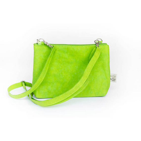 WASHPAPA Nähpapier - Aged Color Limette / lindgrün - Blatt ca. 48x48 cm