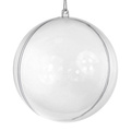 Bombe / Acrylkugel 12cm - 1Stk