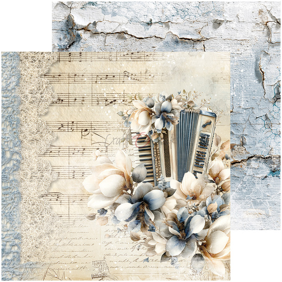 Scrapbooking Papier Set 20x20 - Craft o'clock - Sprites of Harmony