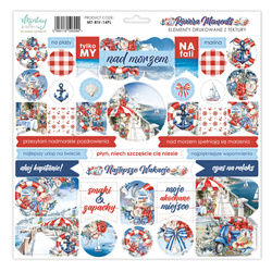 Pappelemente Blatt - Mintay - Riviera Moments DE