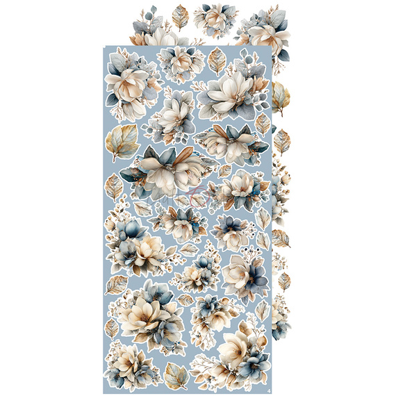 Scrapbooking-Zubehör-Set - Craft o'clock - Melody of My Soul - MIX