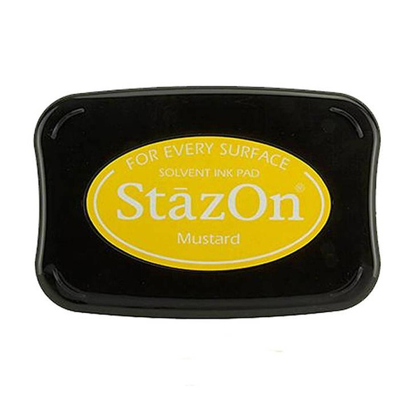 TSUKINEKO - StazOn Stempelkissen - Mustard