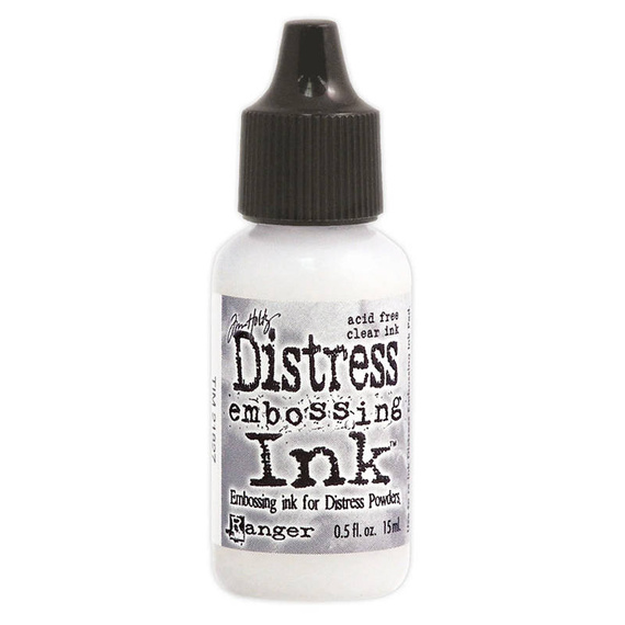 Embossing-Tinte Embossing Ink Distress Ink Reinker - Nachfüller für Stempelkissen