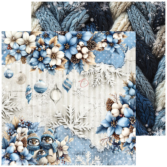 Scrapbooking Papier Set 15x15 - Craft o'clock - Jolly Season