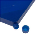 Auffangschale für Perlen, Glitter Tablett