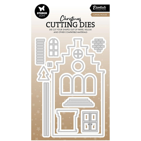 Stanzschablone – Cutting Die für Papier - StudioLight - Canal house