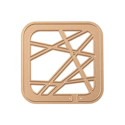 Stanzform Präge Stanzschablone Cutting Die - Spellbinders - Quadratischer Rahmen Road Map