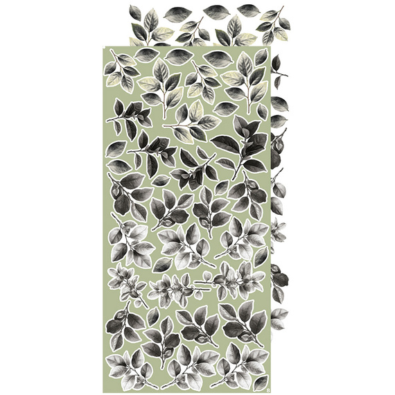 Scrapbooking-Zubehör-Set - Craft o'clock - Leaves #2