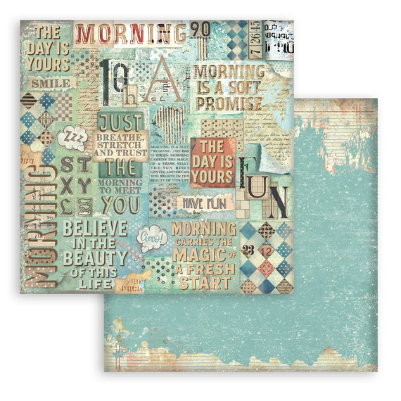 Scrapbooking Papier Set 30x30 - Furry Friends - Hintergründe - Stamperia