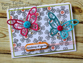 POPPYSTAMPS Transparent Stempel Motivstempel Stamp - Flourish Blooms - Blumenset