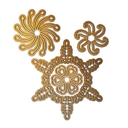 Stanzform Präge Stanzschablone Cutting Die - Spellbinders - Schneeflocke