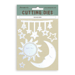 STUDIOLIGHT - Stanzform Präge Stanzschablone Cutting Die - Sun and Moon - Sonne und Mond
