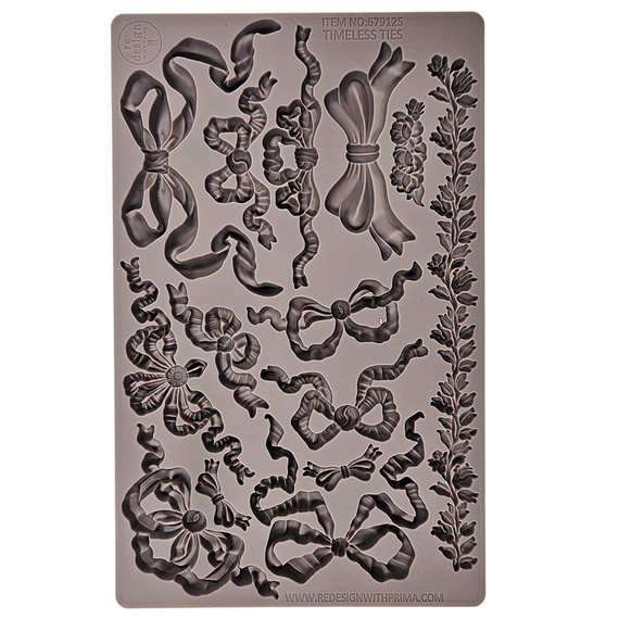 PRIMA SILIKONFORM Mold Abformen Gießen Mould, Timeless Ties Schleifen