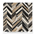 ITD COLLECTION Setz 11Stk 30x30cm Scrapbooking Papier - Black & White