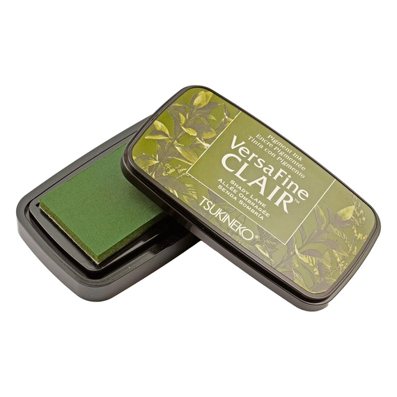 Tsukineko Versafine Clair Pigment Ink Pad - Shady Lane 
