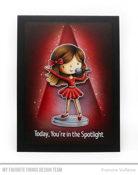 MY FAVORITE THINGS Klar Stempel Stamps Clearstam, Friendship Rocks