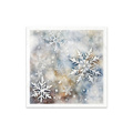 Scrapbooking-Bastelpapier-Set reis - ITD - RSM156 Schneeflocken