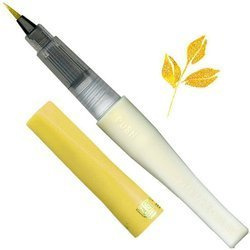 Stift WINK OF STELLA BRUSH - Gold - ZIG Kuretake gold