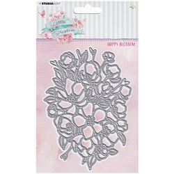 STUDIO LIGHT - Stanzform Präge Stanzschablone Cutting Die, Little blossom Blumen