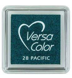 TSUKINEKO - Pigment Stempelkissen - Versa Color small 2,5 x 2,5 cm - Pacific