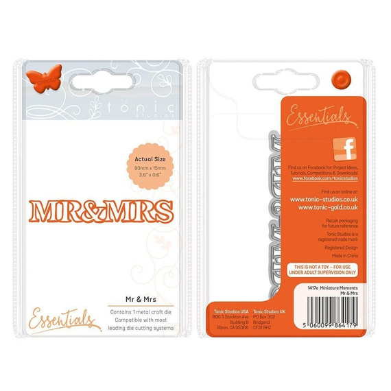 Ausgestanzt - Tonic Studios - Herr & Frau